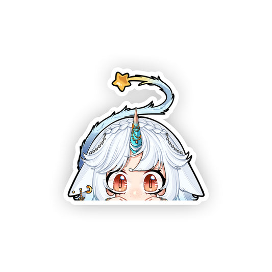 MillieUmi Peeker Sticker
