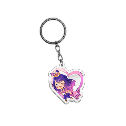 Mimiipyon 'Royal Bunny Pop!' Keychain