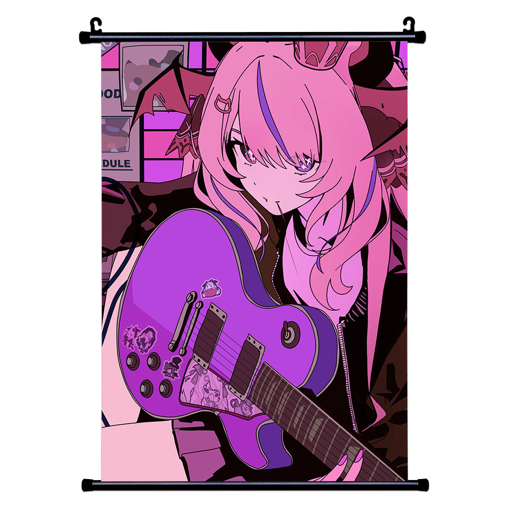 MinoriKyun Chill VIbes Wall Scroll