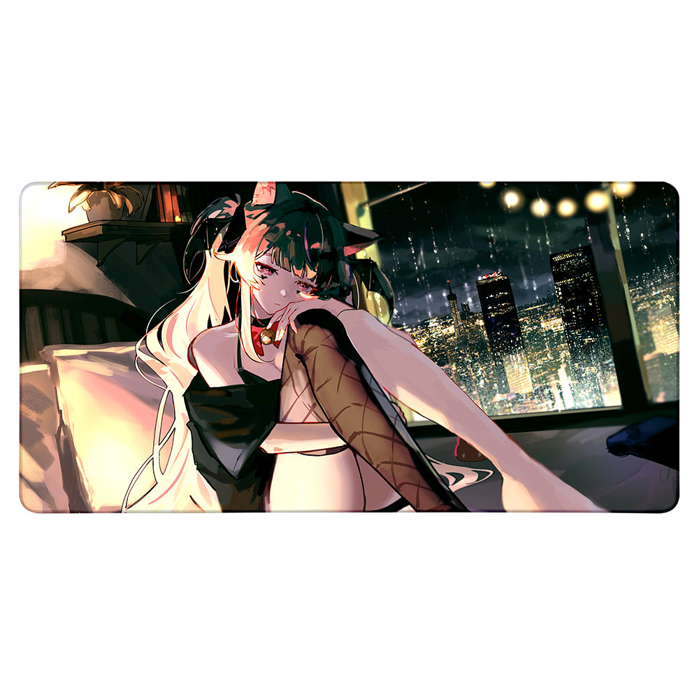 MinoriKyun Cozy Nights XXL Mousepad