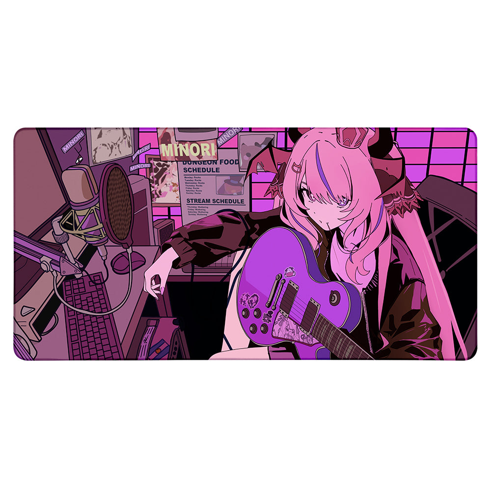 MinoriKyun Chill VIbes XXL Mousepad