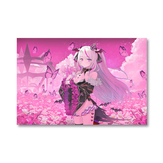 Minorikyun Flower Field Poster