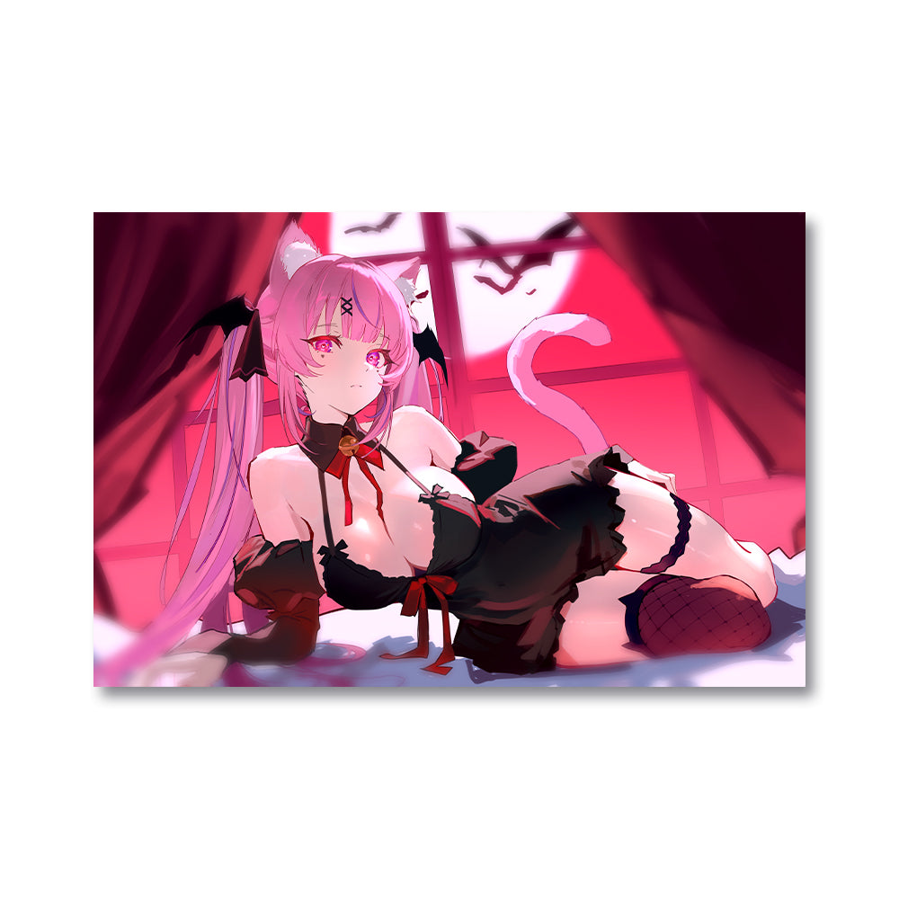 Minorikyun Nighttime Poster