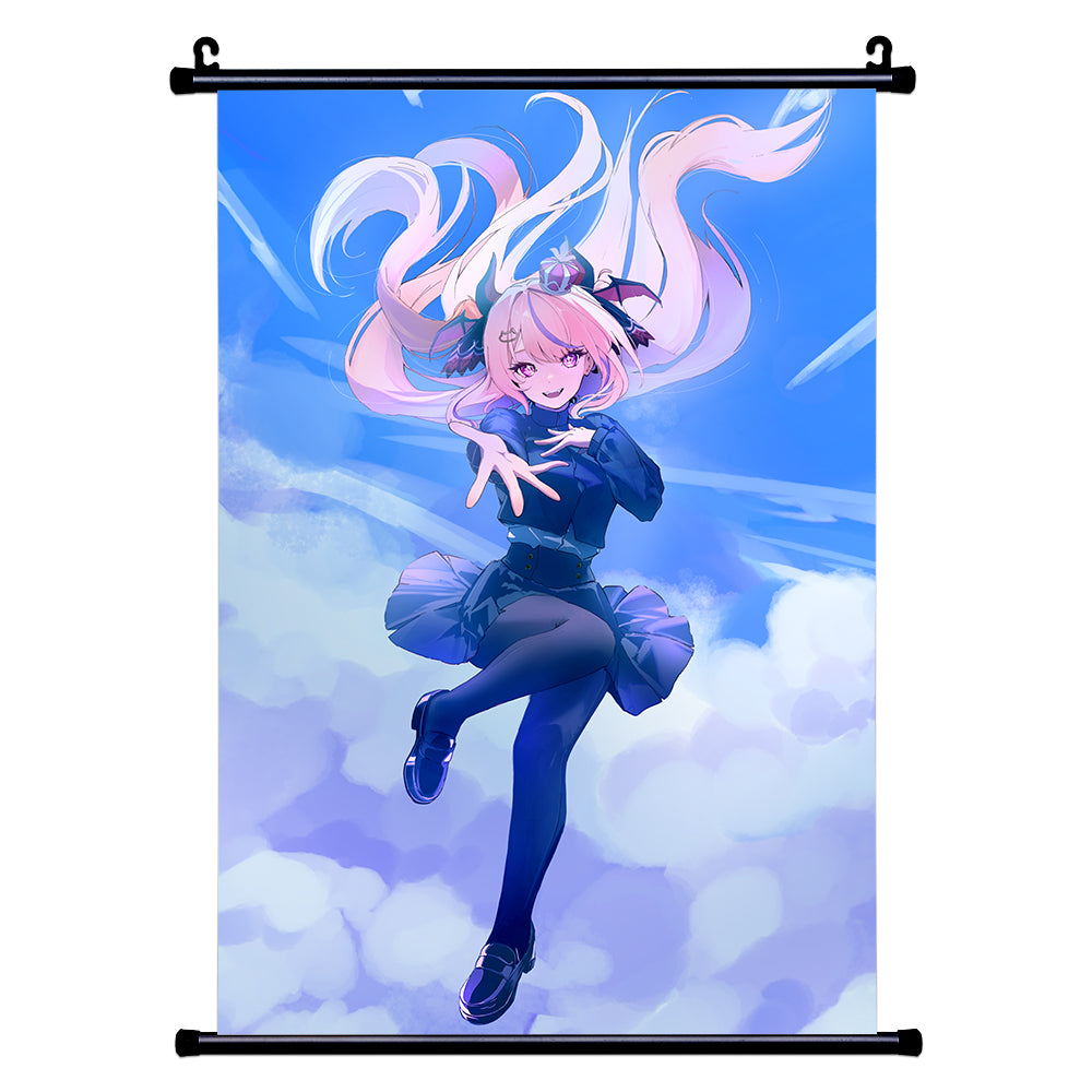 Minorikyun Join Me Wall Scroll