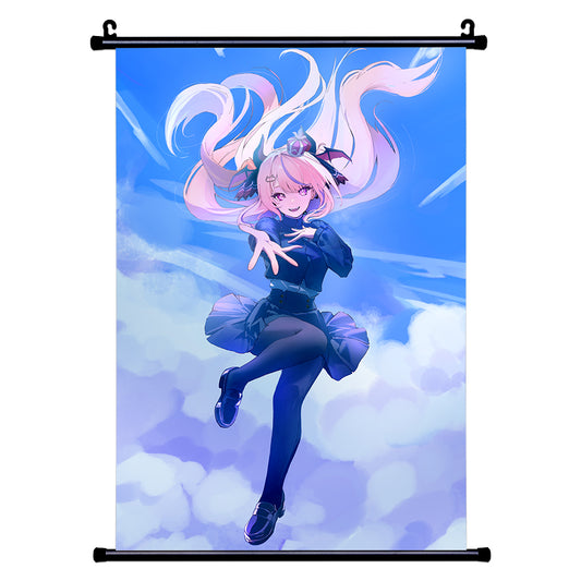 Minorikyun Join Me Wall Scroll