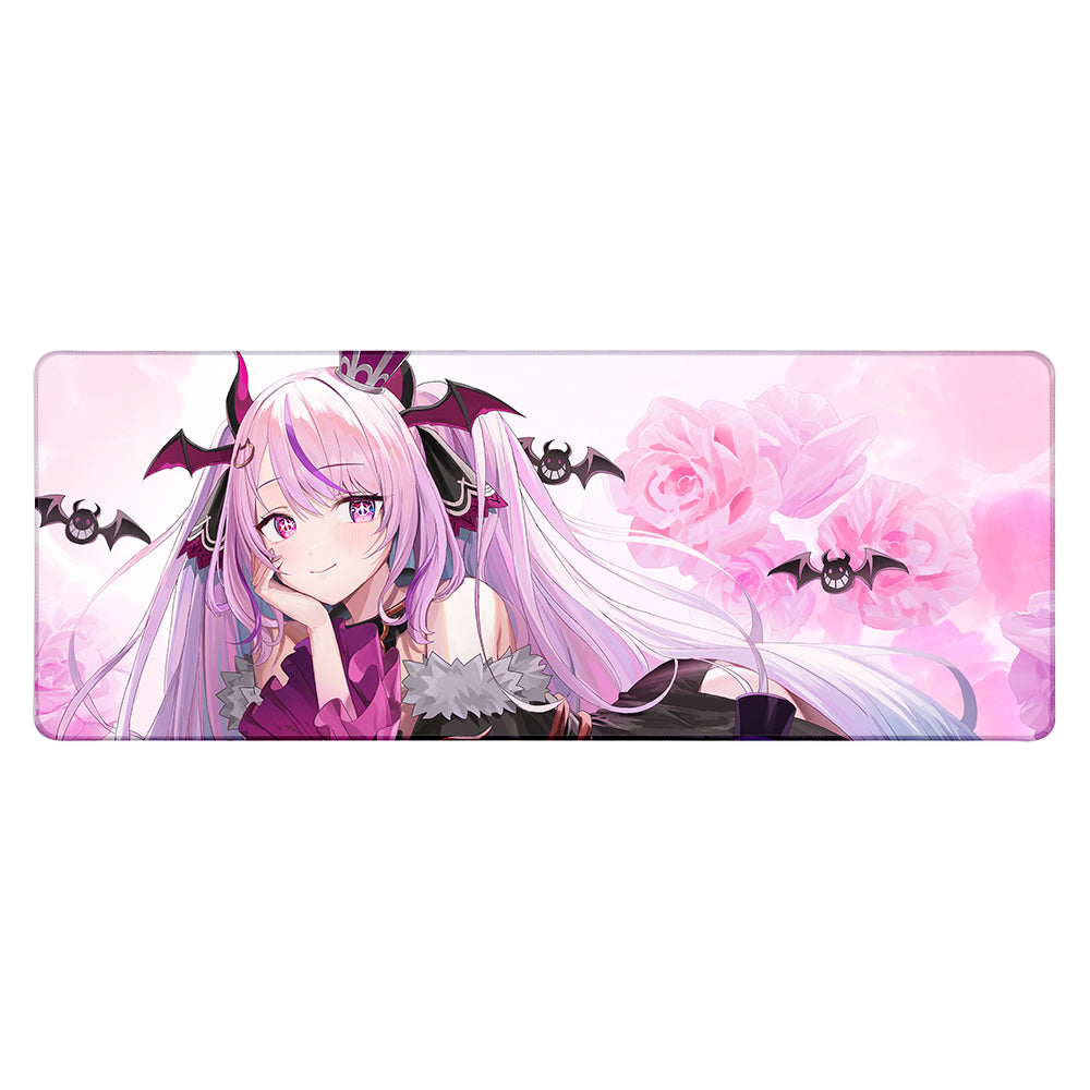 Minorikyun Bats and Roses XL Mousepad