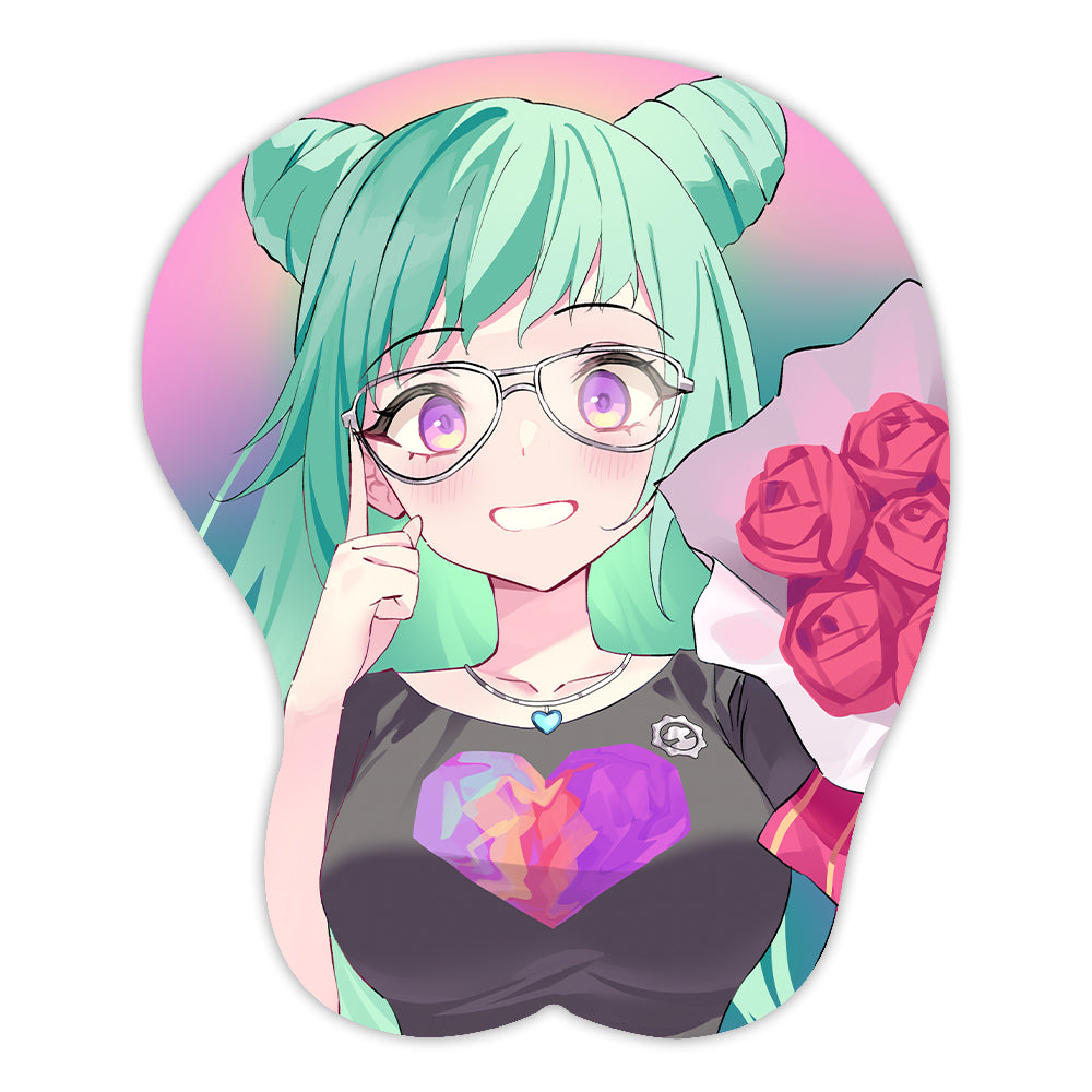 MintyMikkusu 'Farmer' 3D Mousepad