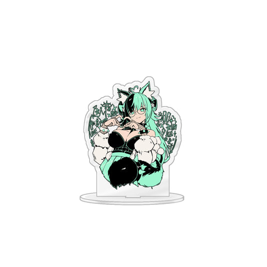 MintzeyMoon Mint Punk Standee
