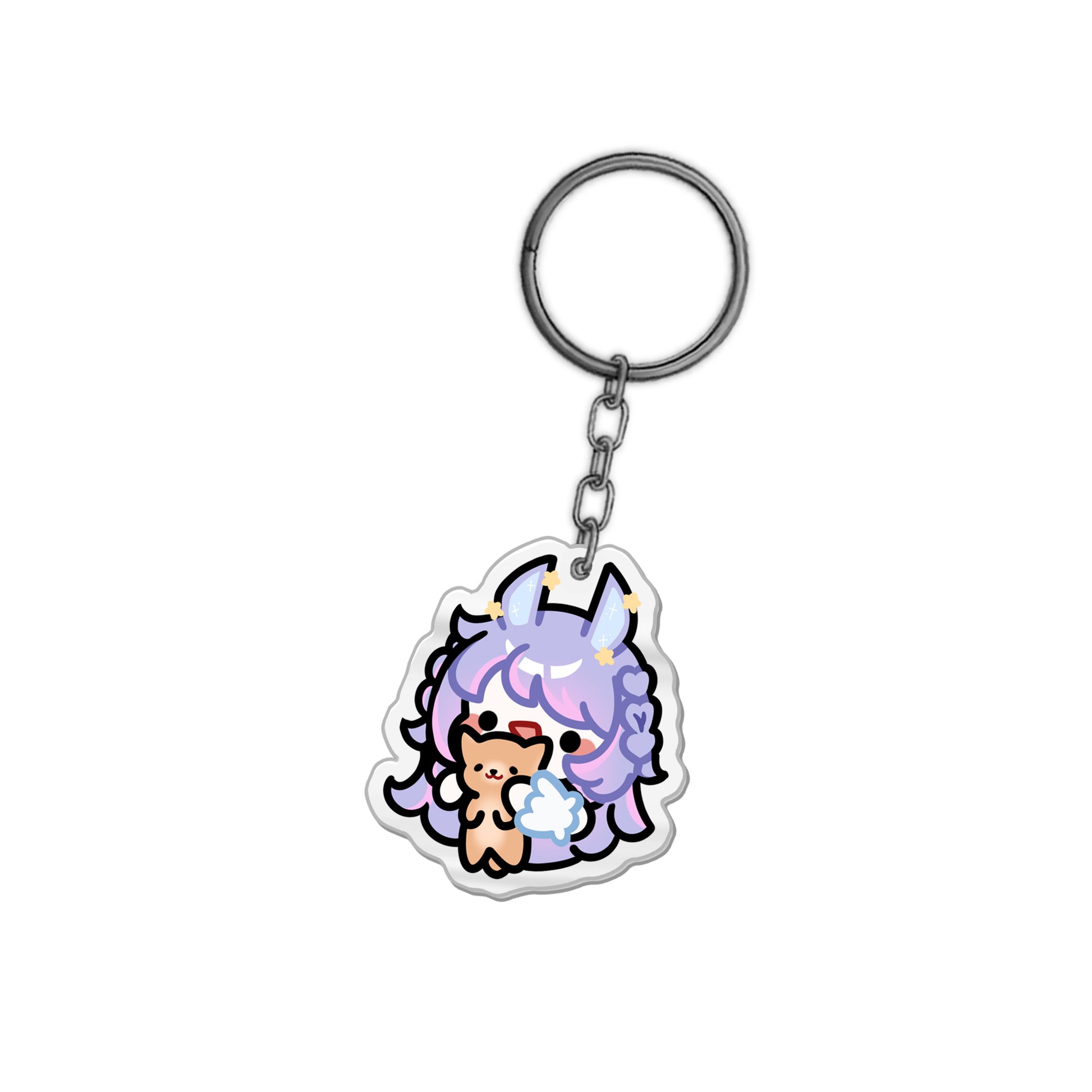 Mirai Xavier 'Oliver' Keychain