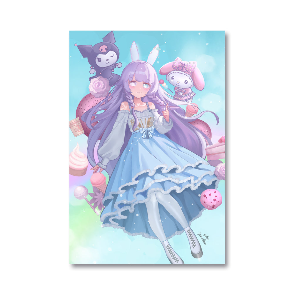 Mirai Xavier 'Sugar Rush' Poster