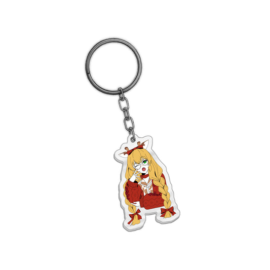 Miridae The Giraffe 'Sleepy Safari' Keychain