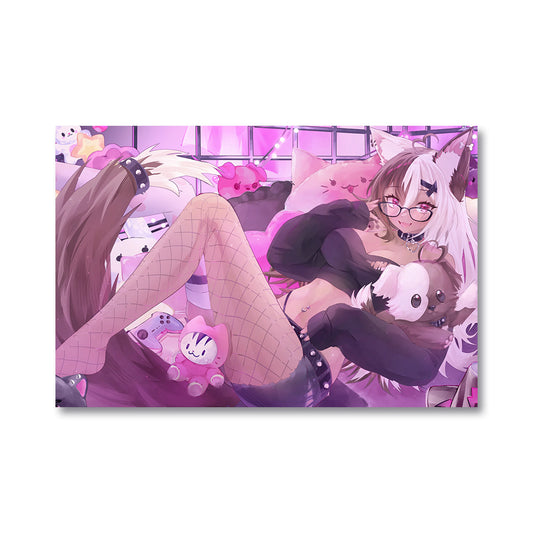 Misapup Cozy Time Poster