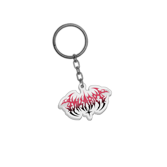 Misapup Gradient Logo Keychain