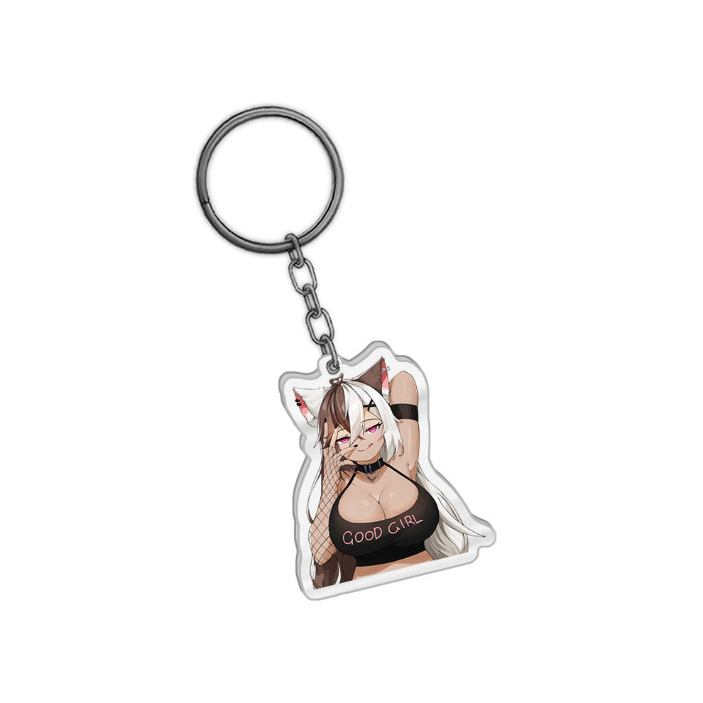 Misapup Keychain – UwU Market