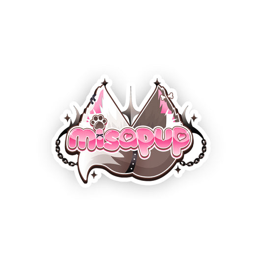 Misapup Logo Sticker