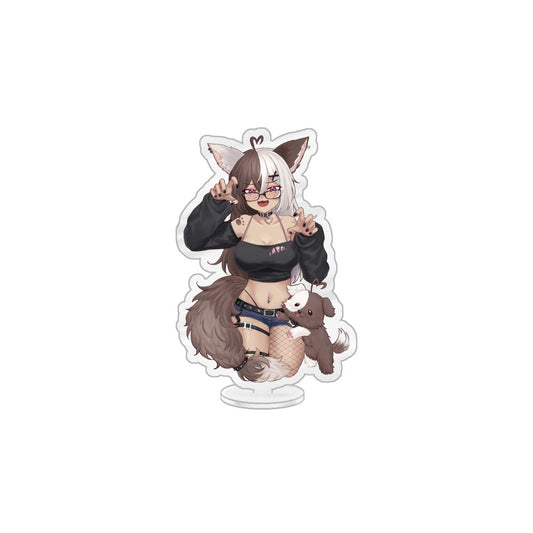 Misapup Playful Pup Standee