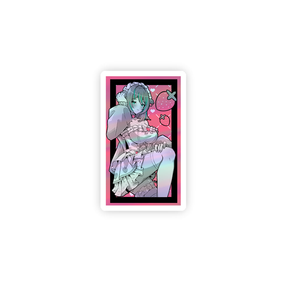 MiscakesVT Holographic Sticker