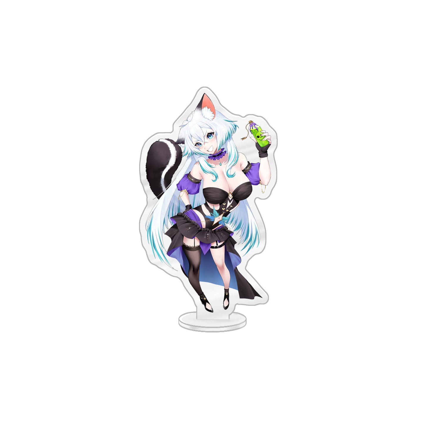 MischiVT "Pick Your Poison" Acrylic Standee