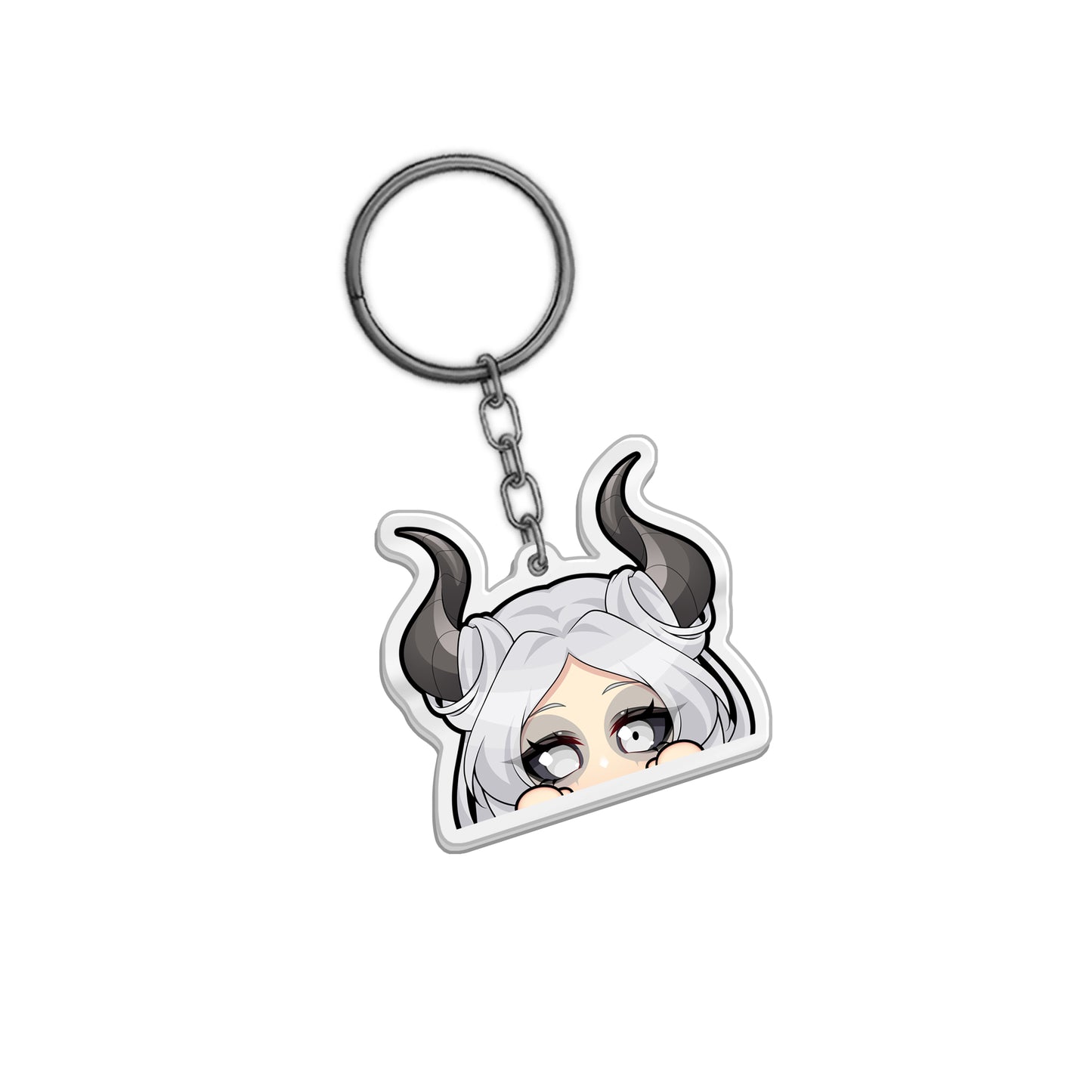 MissItsyBlitzy "Chibi Peek" Keychain
