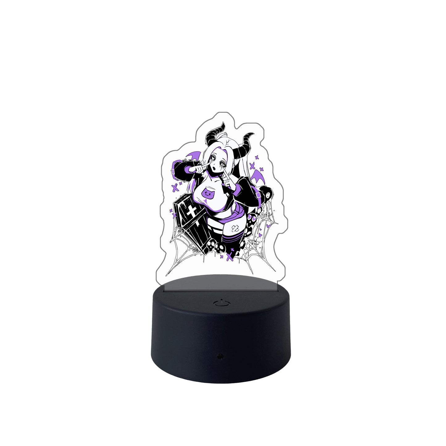 MissItsyBlitzy "Necromancer" LED Desk Lamp