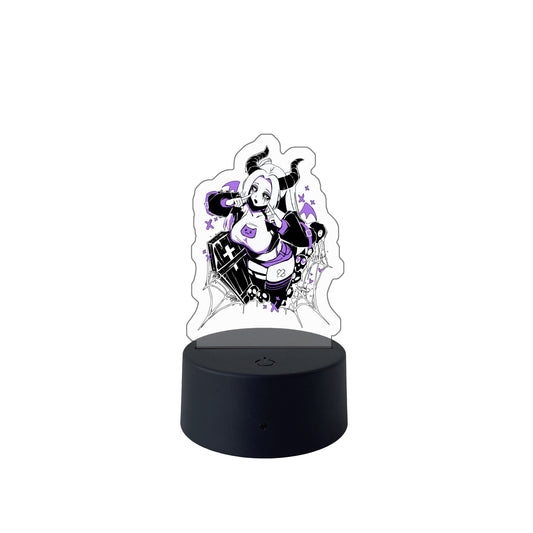 MissItsyBlitzy "Necromancer" LED Desk Lamp