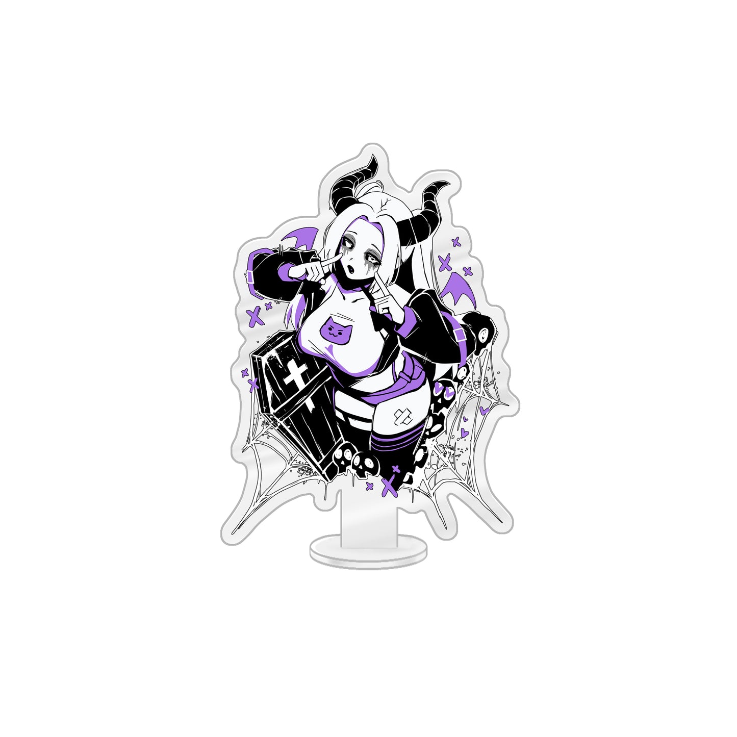 MissItsyBlitzy "Necromancer" Standee