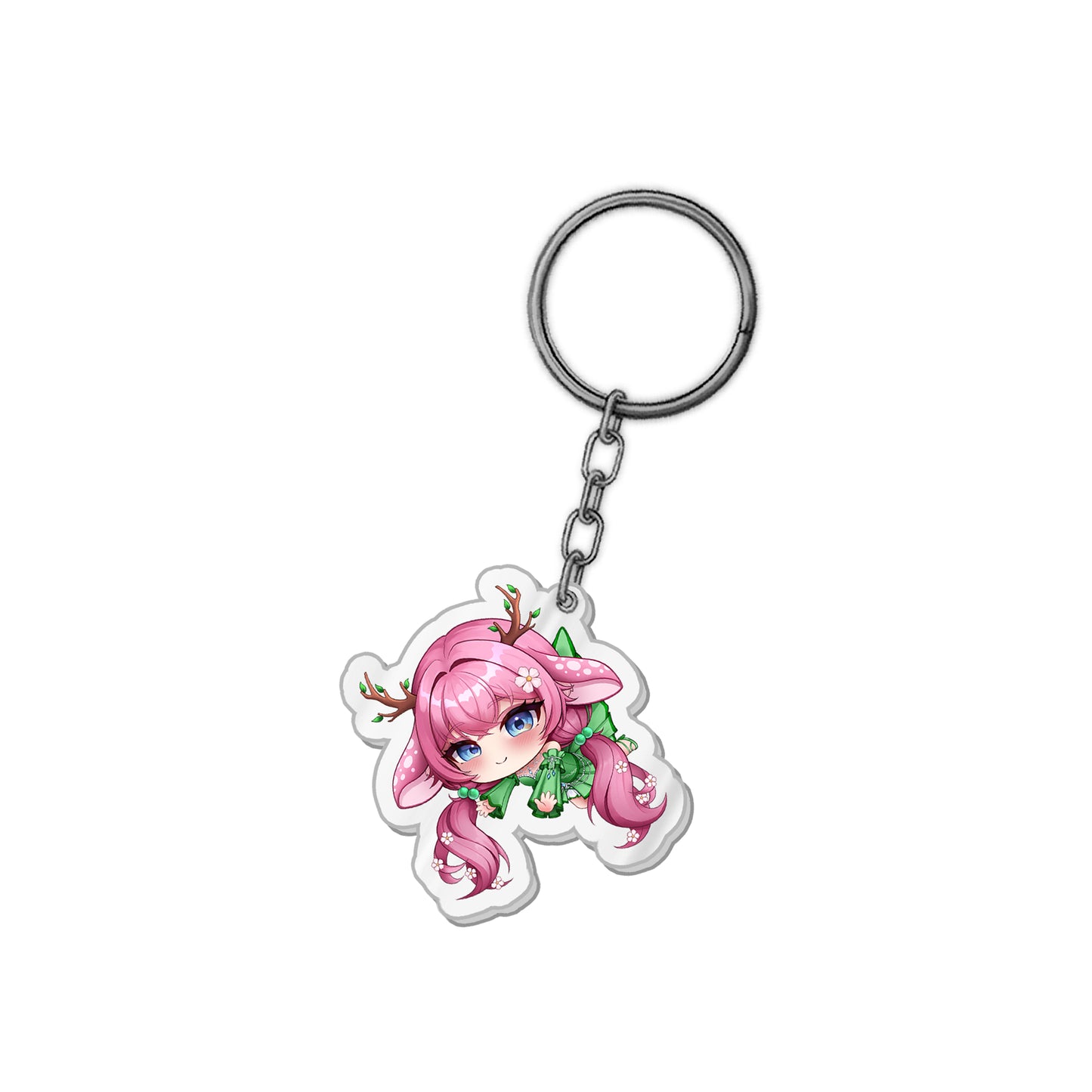 MissMapleVT "Chibi" Keychain