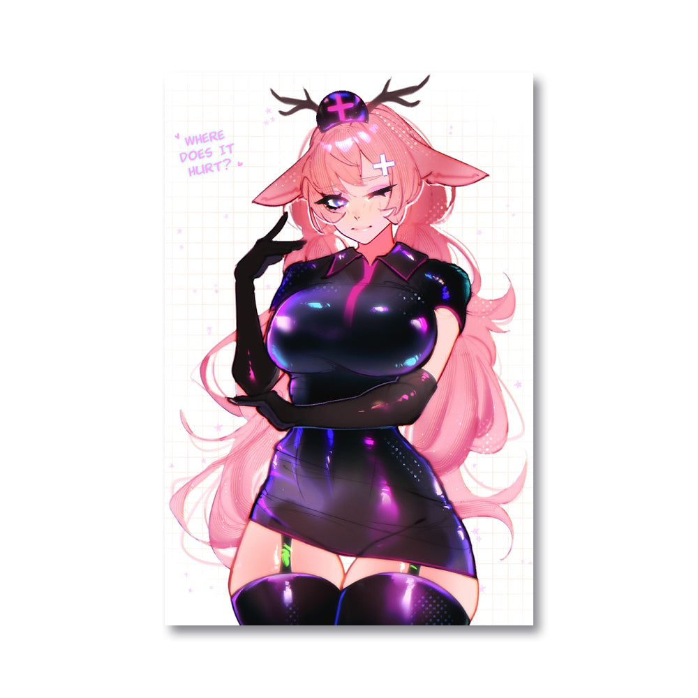 MissMapleVT "Nurse" Poster