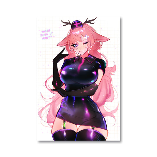 MissMapleVT "Nurse" Poster