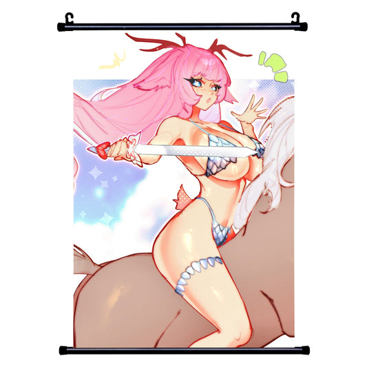 MissMapleVT "Fighter" Wallscroll