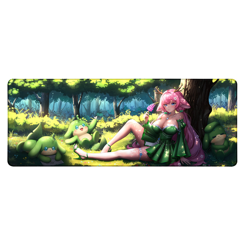 MissMapleVT "Forest" XL Mousepad