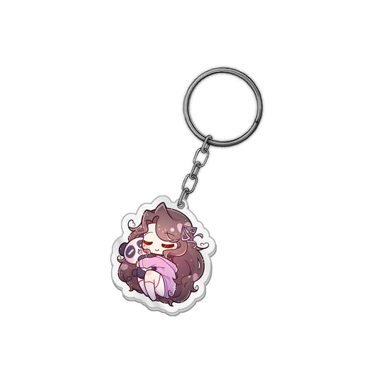 MissNuna "Cozy Cuddle" Keychain