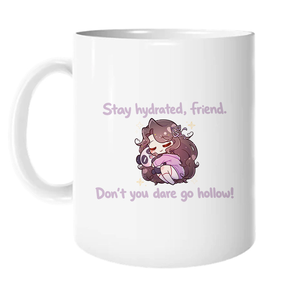 MissNuna "Hydrate, Or Else"Mug