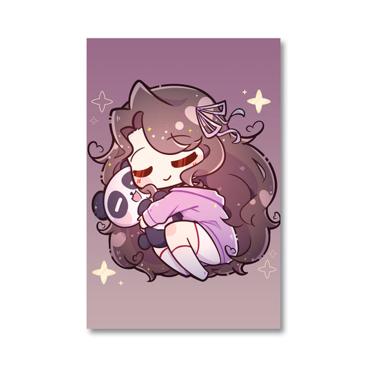 MissNuna "Cozy Cuddle" Poster