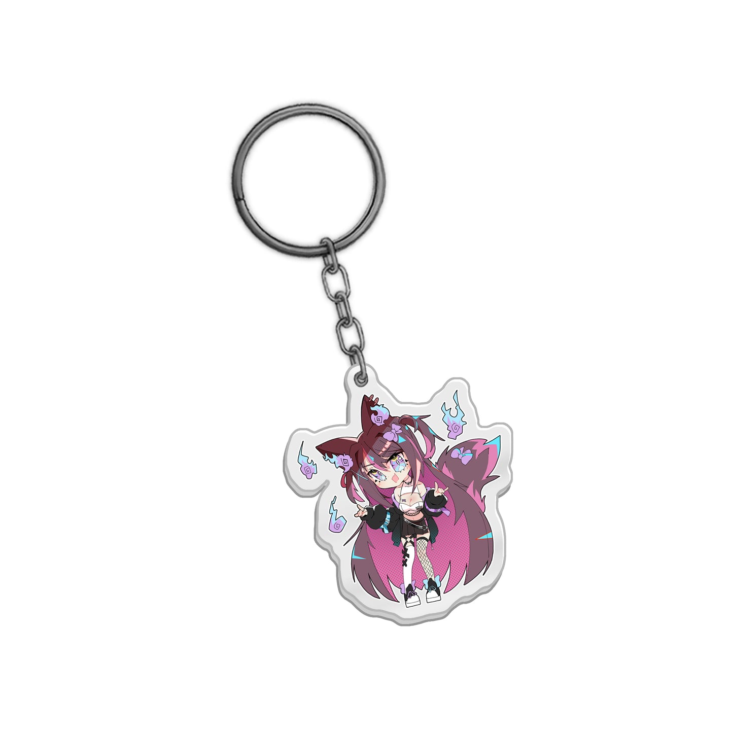 MissPookie Keychain