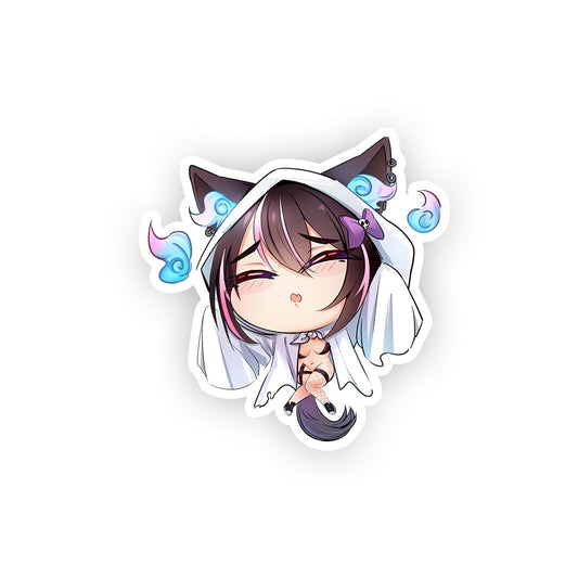 MissPookie Chibi Specter Sticker