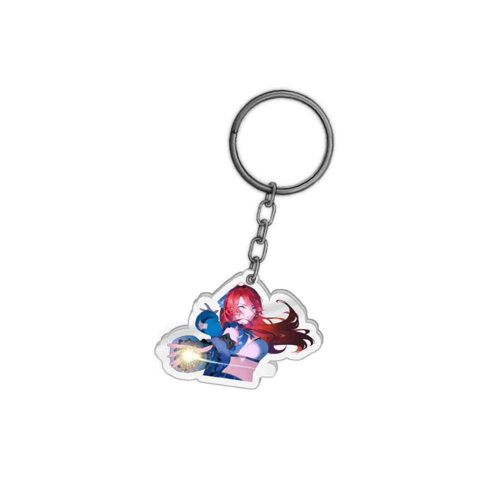 MissShadowLovely Amongst the Stars Keychain