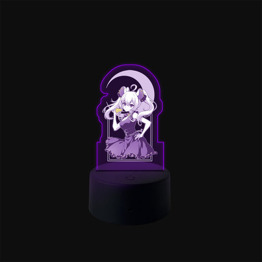 MissSqueaks "Under the Moon" LED Desk Lamp