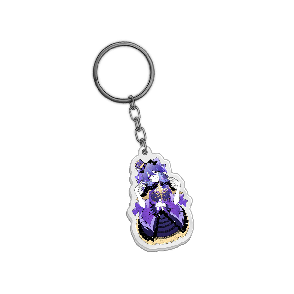 Missa Defunctorum Keychain