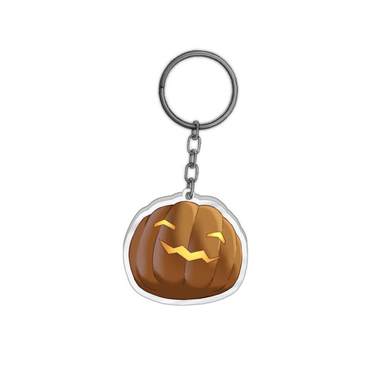 Mistiplayer Orange Demon Keychain