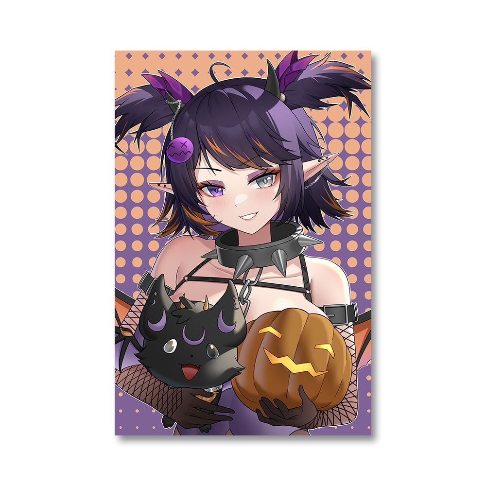 Mistiplayer Orange Demon Poster