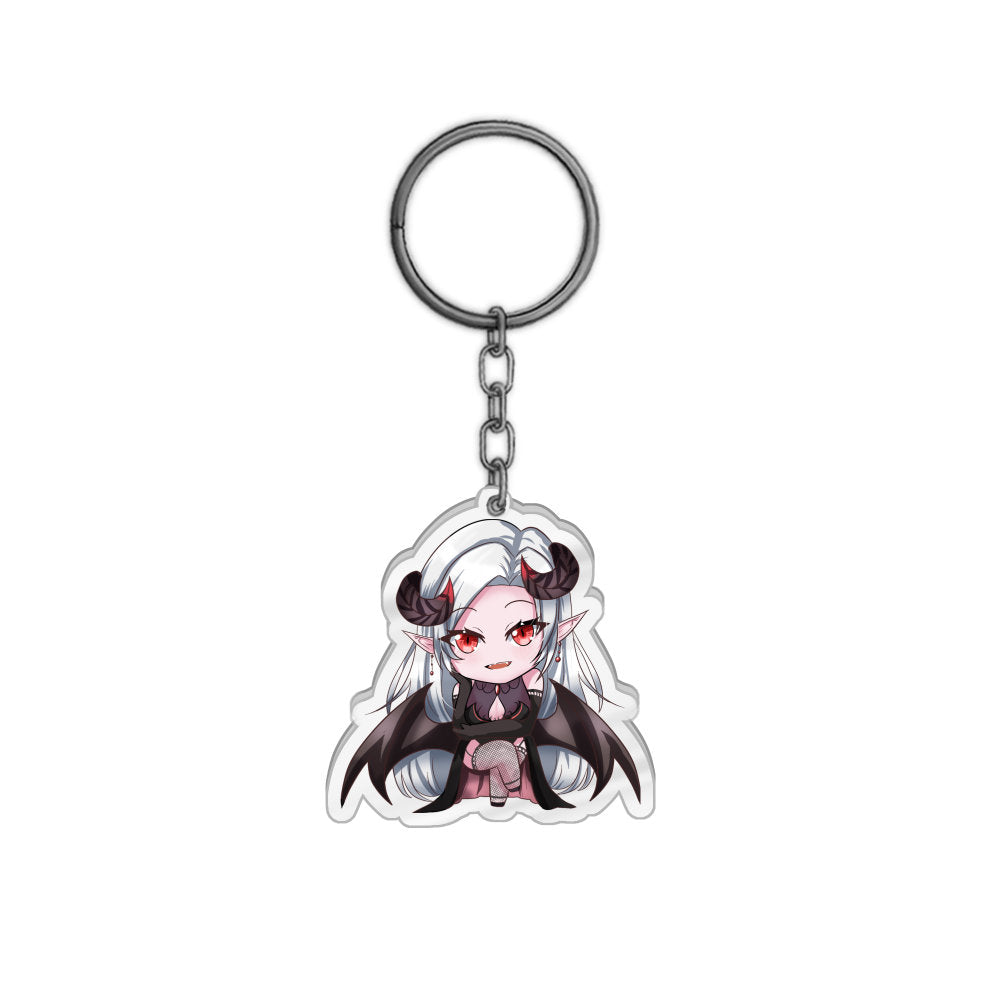 MistressLenore Come Here Often Keychain