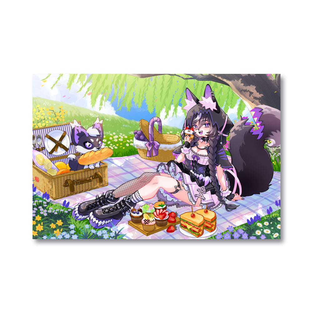 MittyMorei Picnic Poster