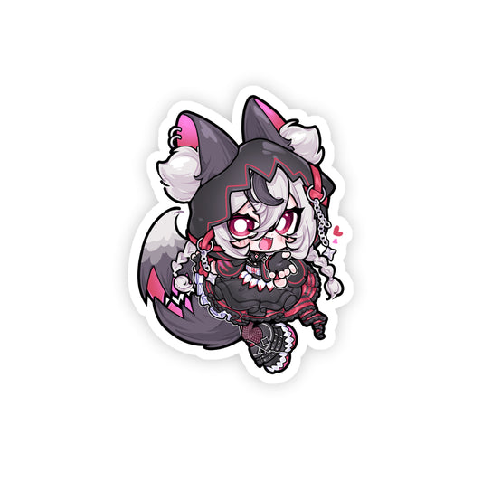 MittyMorei Sticker V.2