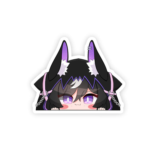 MittyMorei Peeker Sticker