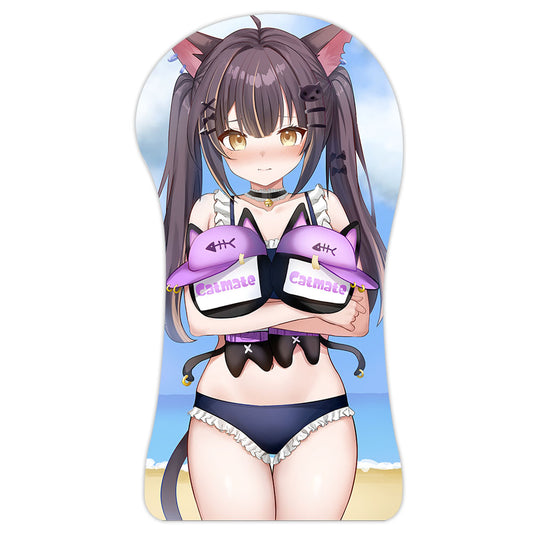 Miu Akumiya "Specialite Summer Splash" XL 3D Mousepad