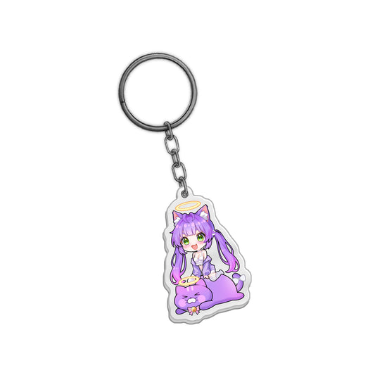 Miwo Mizuki Giddy Keychain