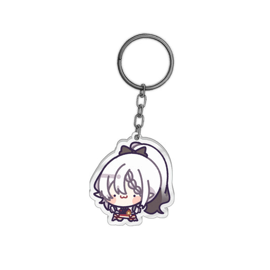 MiyaMewrilee Tiny Keychain