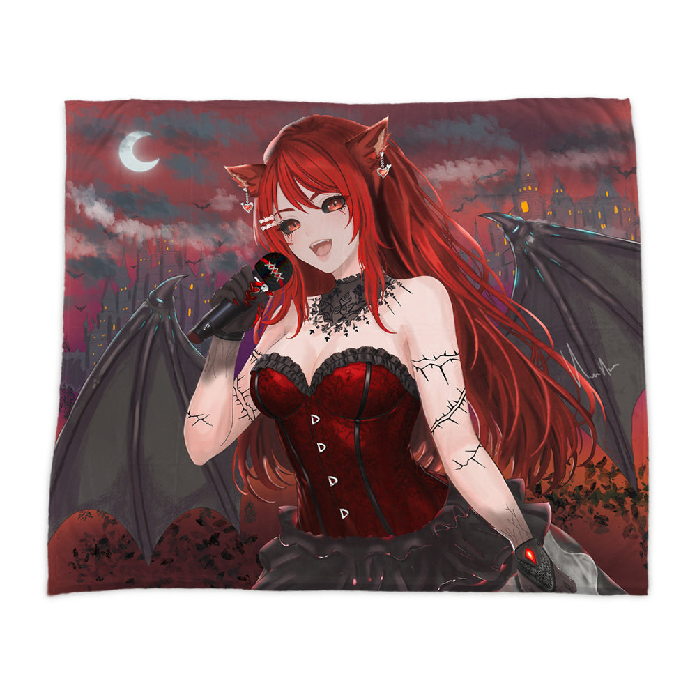 M'iyu Fhey "On the Mic" Blanket
