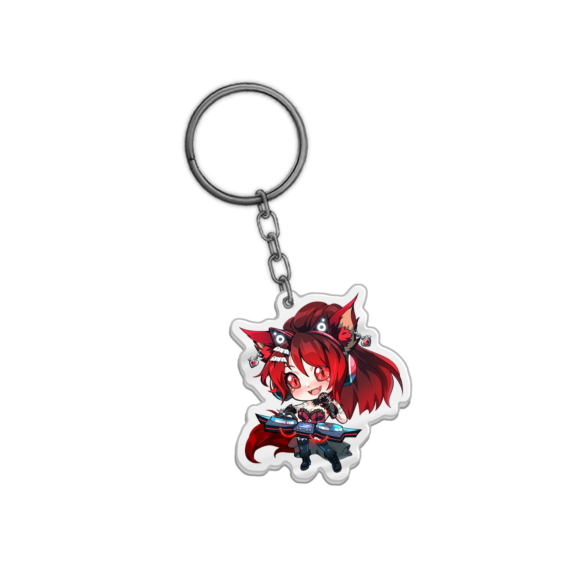 M'iyu Fhey "Chibi" Keychain